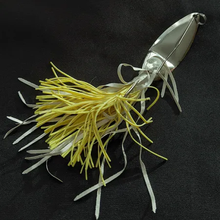 Vintage Barney Spoons, 1/2oz nickel fishing spoon #22776