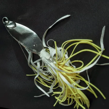 Vintage Barney Spoons, 1/2oz nickel fishing spoon #22776