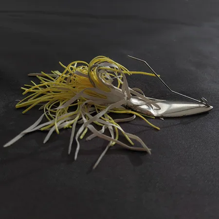 Vintage Barney Spoons, 1/2oz nickel fishing spoon #22776