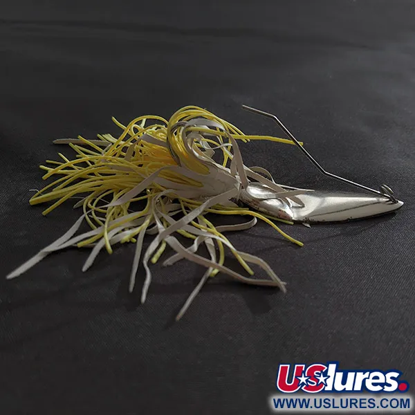 Vintage   Barney Spoons, 1/2oz nickel fishing spoon #22776