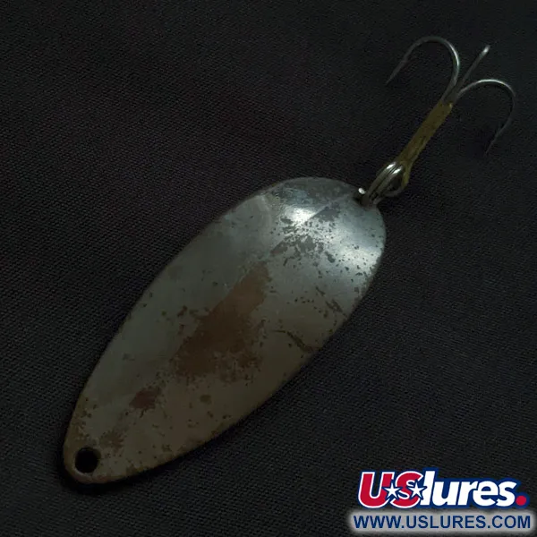 Vintage Seneca Little Cleo (Hula Girl), 1/2oz nickel/copper fishing spoon #22783