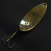 Vintage  Seneca Little Cleo (Hula Girl), 2/3oz brass fishing spoon #22786