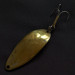 Vintage  Seneca Little Cleo (Hula Girl), 2/3oz brass fishing spoon #22786