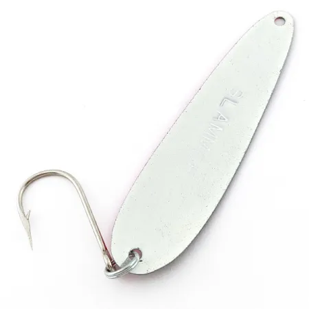 Vintage Slammer UV, 2/5oz black/white/pink/purple fishing spoon #22789