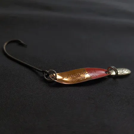 Vintage Luhr Jensen Krocodile Troll, 1/16oz red/copper fishing spoon #22795
