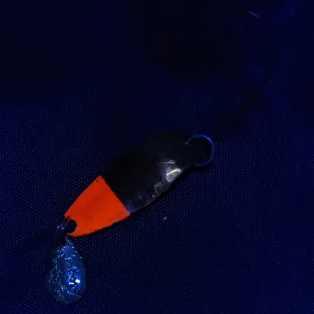 Vintage Luhr Jensen Krocodile Troll, 1/16oz red/copper fishing spoon #22795