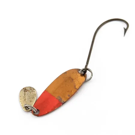 Vintage Luhr Jensen Krocodile Troll, 1/16oz red/copper fishing spoon #22795