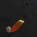 Vintage  Luhr Jensen Krocodile Troll, 1/16oz red/copper fishing spoon #22795