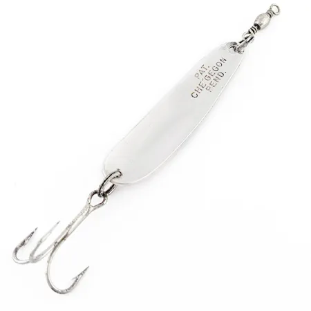 Vintage Pierson Che'gegon Spoon, 1/4oz silver fishing spoon #22799