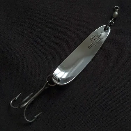 Vintage Pierson Che'gegon Spoon, 1/4oz silver fishing spoon #22799