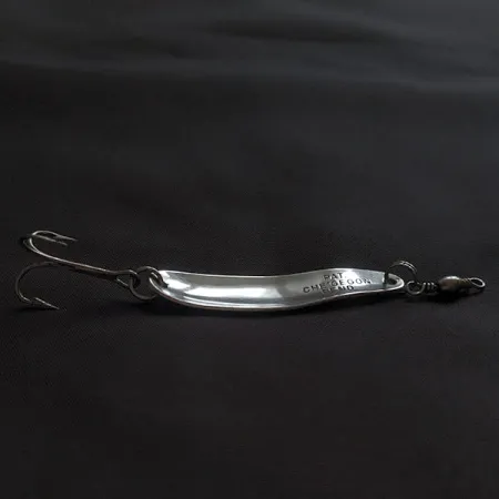 Vintage Pierson Che'gegon Spoon, 1/4oz silver fishing spoon #22799