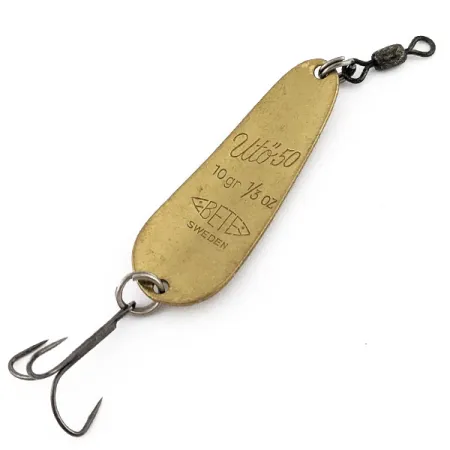 Vintage Bete UTO 50, 1/3oz fishing spoon #22801
