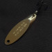 Vintage  Acme Kastmaster, 1/4oz gold fishing spoon #22805