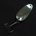 Vintage   Weller Gypsy King Deluxe, 1/8oz red/white/nickel fishing spoon #22806