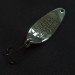 Vintage   Seneca Little Cleo, 1/4oz nickel/white/red UV fishing spoon #22807