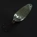 Vintage   Seneca Little Cleo, 1/4oz nickel/white/red UV fishing spoon #22807