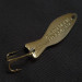 Vintage   Al's gold fish, 3/16oz gold fishing spoon #22813