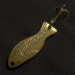 Vintage   Al's gold fish, 3/16oz gold fishing spoon #22813