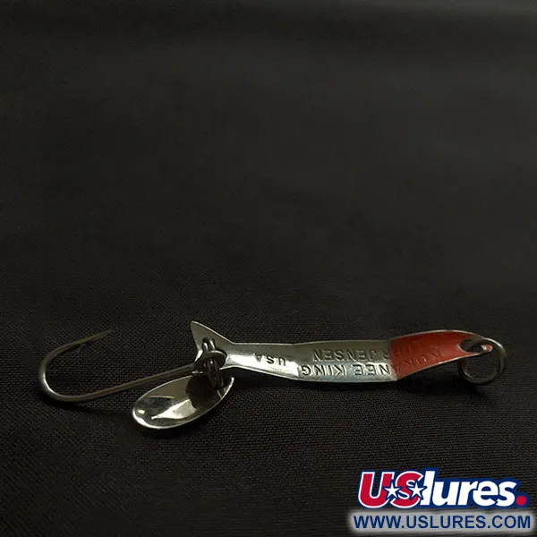 Vintage Pre Rapala Luhr Jensen Kokanee King, 1/16oz fishing spoon #22814