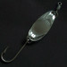 Vintage   Les Davis Canadian Wonder 0, 1/16oz nickel fishing spoon #22821