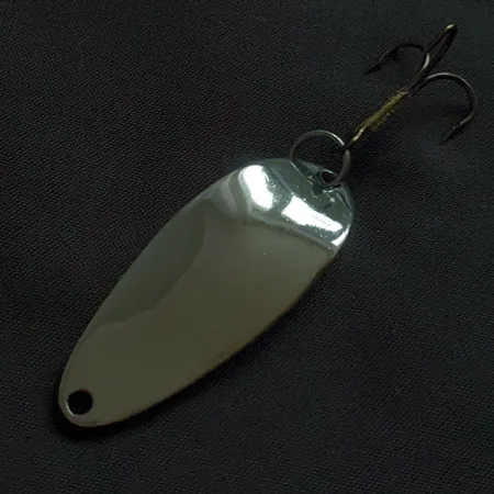 Vintage Seneca Little Cleo (Hula Girl), 1/3oz nikiel fishing spoon #22822