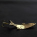 Vintage   Acme Phoebe, 3/16oz gold fishing spoon #22824