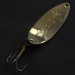 Vintage  Seneca Little Cleo (Hula Girl), 1/2oz gold fishing spoon #22826