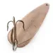 Vintage  Weller Gypsy King 1, 3/5oz red/white/copper fishing spoon #22831