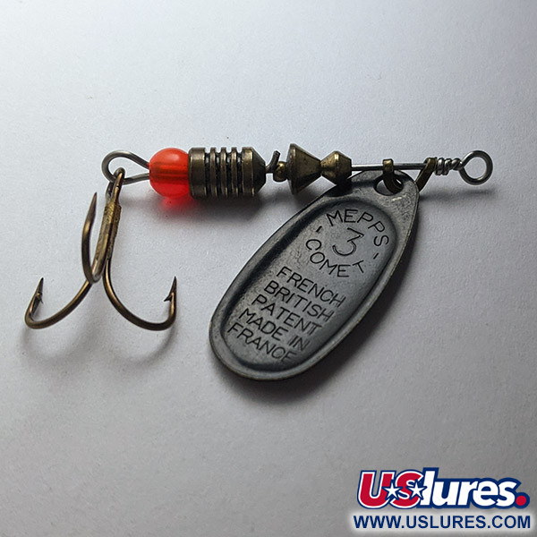 Vintage   Mepps Black Fury 3, 1/4oz  spinning lure #22835