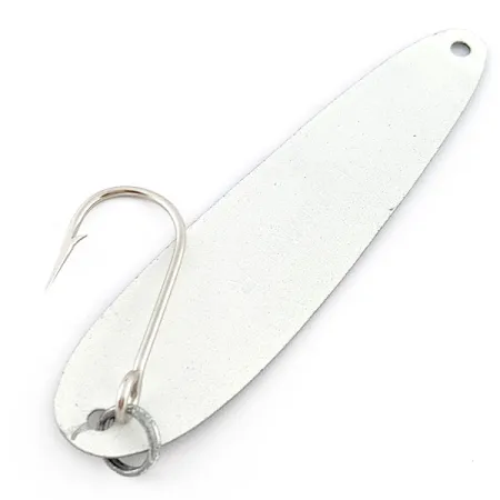 Vintage Slammer, 2/5oz black/white/purple fishing spoon #22838