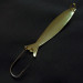 Vintage  Eagle Tool. inc Eagle Tool​, 3/16oz gold fishing spoon #22839