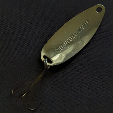 Vintage Johnson Sprite, 1/4oz gold fishing spoon #22845
