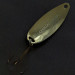 Vintage   Johnson Sprite, 1/4oz gold fishing spoon #22845