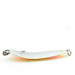 Vintage   The Producers Hookster Totem #4 UV, 1/4oz white/yellow/orange UV fishing spoon #22846