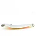 Vintage   The Producers Hookster Totem #4 UV, 1/4oz white/yellow/orange UV fishing spoon #22846