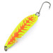 Vintage   The Producers Hookster Totem #4 UV, 1/4oz white/yellow/orange UV fishing spoon #22846