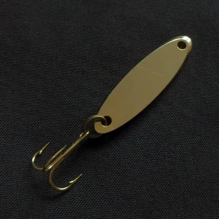 Vintage Acme Kastmaster, 1/8oz gold fishing spoon #22849