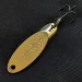 Vintage  Acme Kastmaster, 1/4oz gold fishing spoon #22850