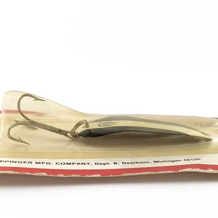 Eppinger Dardevle Sagamore JT Buel, 1/4oz Black Devle fishing spoon #22851