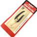  Eppinger Dardevle Sagamore JT Buel, 1/4oz Black Devle fishing spoon #22851