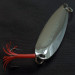 Vintage   Johnson Sprite, 3/5oz nickel fishing spoon #22857