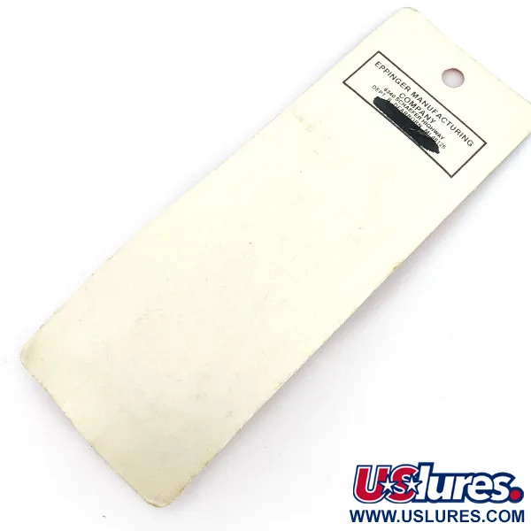  Eppinger Dardevle Cop-E-Cat 7400, 1/2oz silver fishing spoon #23373