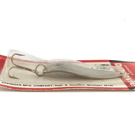 Eppinger Dardevle Cop-E-Cat 7400, 1/2oz silver fishing spoon #23373