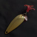 Vintage   Johnson Sprite, 1/3oz gold fishing spoon #22860