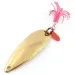 Vintage   Johnson Sprite, 1/3oz gold fishing spoon #22860