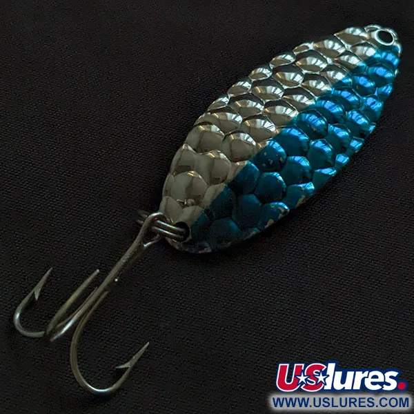 Vintage   Acme Little Cleo bubbles, 2/5oz  fishing spoon #22866