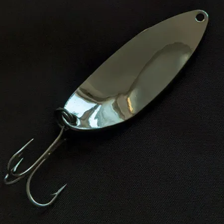 Vintage Acme Little Cleo bubbles, 2/5oz fishing spoon #22866