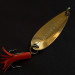 Vintage   Johnson Sprite, 1/3oz gold fishing spoon #22868