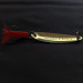 Vintage   Johnson Sprite, 1/3oz gold fishing spoon #22868