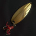 Vintage   Johnson Sprite, 3/5oz gold fishing spoon #22869